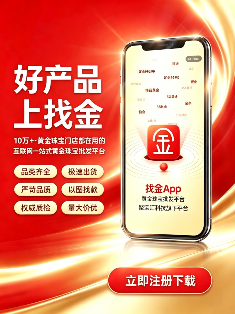 找金APP 黄金珠宝批发平台