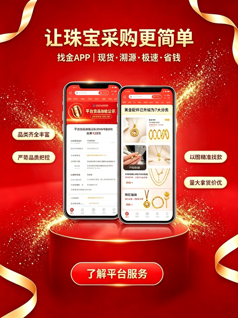 找金APP 让珠宝采购更简单